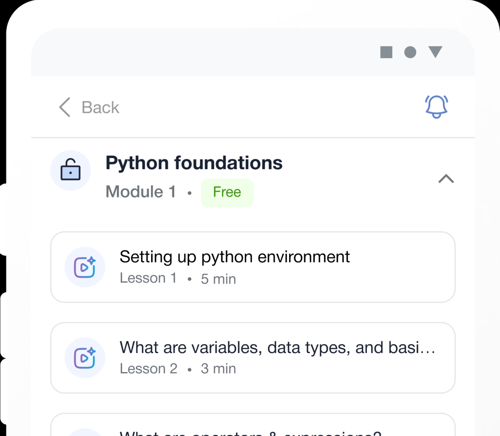 Problem Solving Mindset