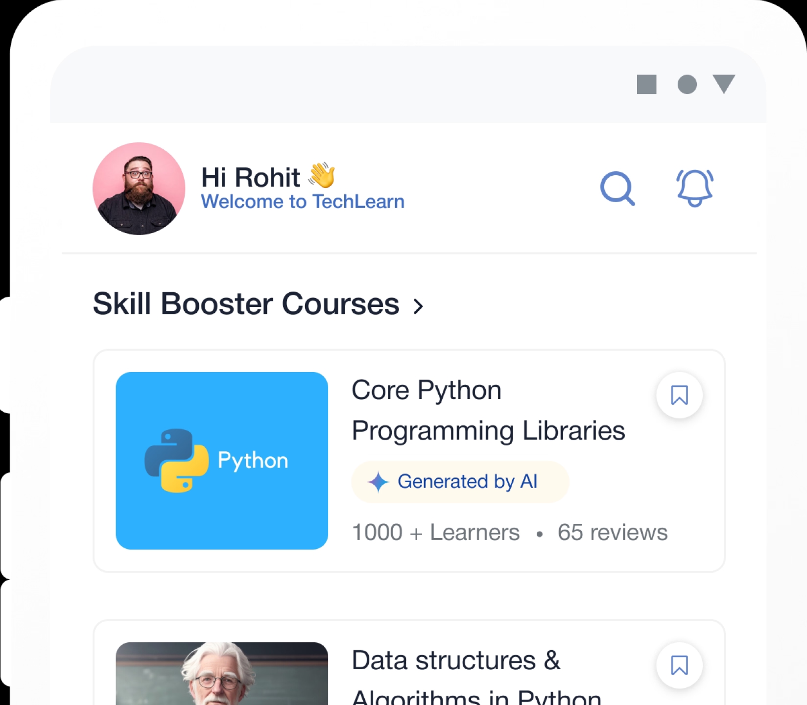 Role-Relevant Skill Development