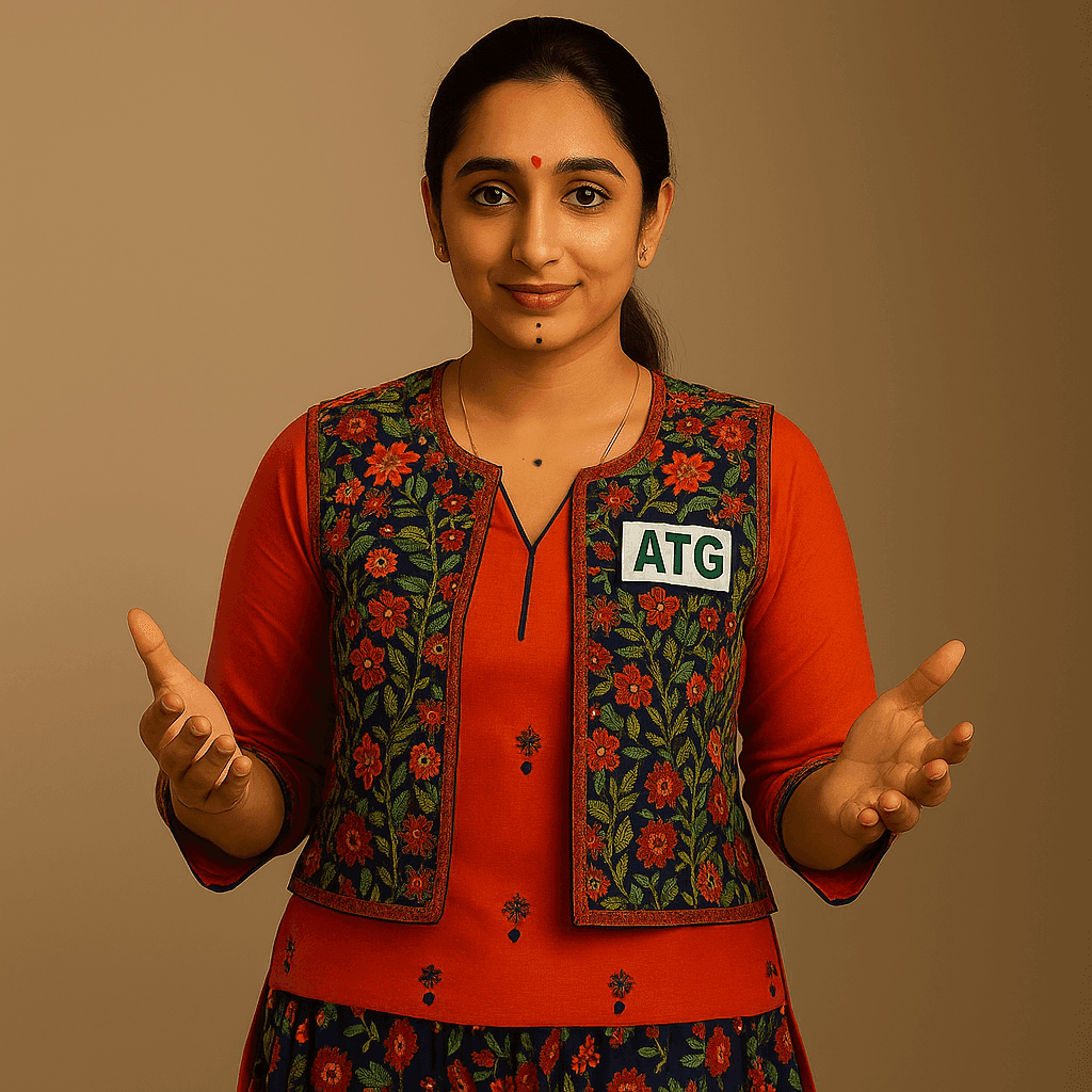 Gujrati-Female-Teacher