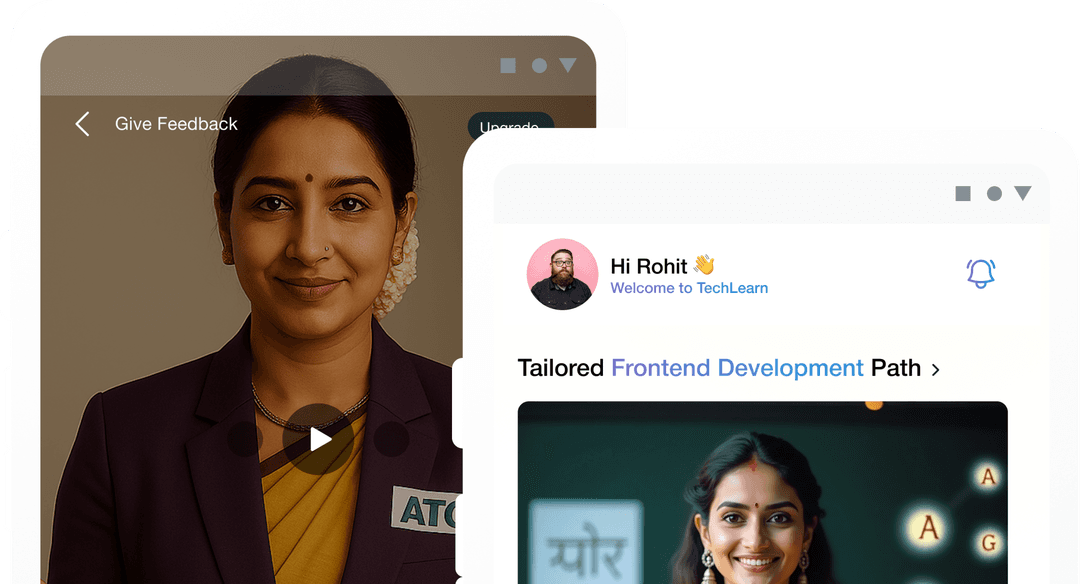 Learn smarter with AI avatars