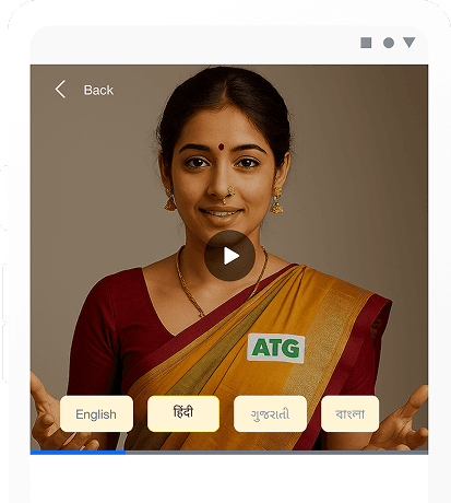 AI-powered tutoring interface