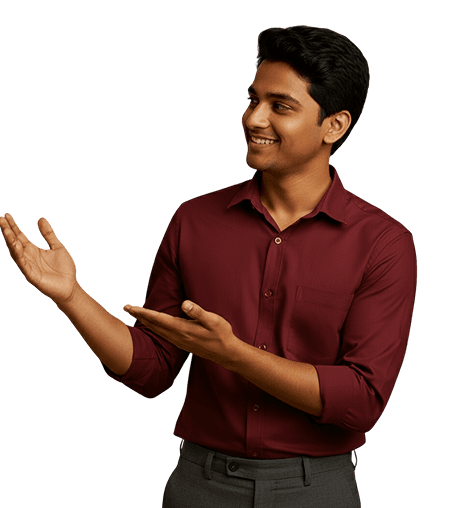 Student learning with Vidya