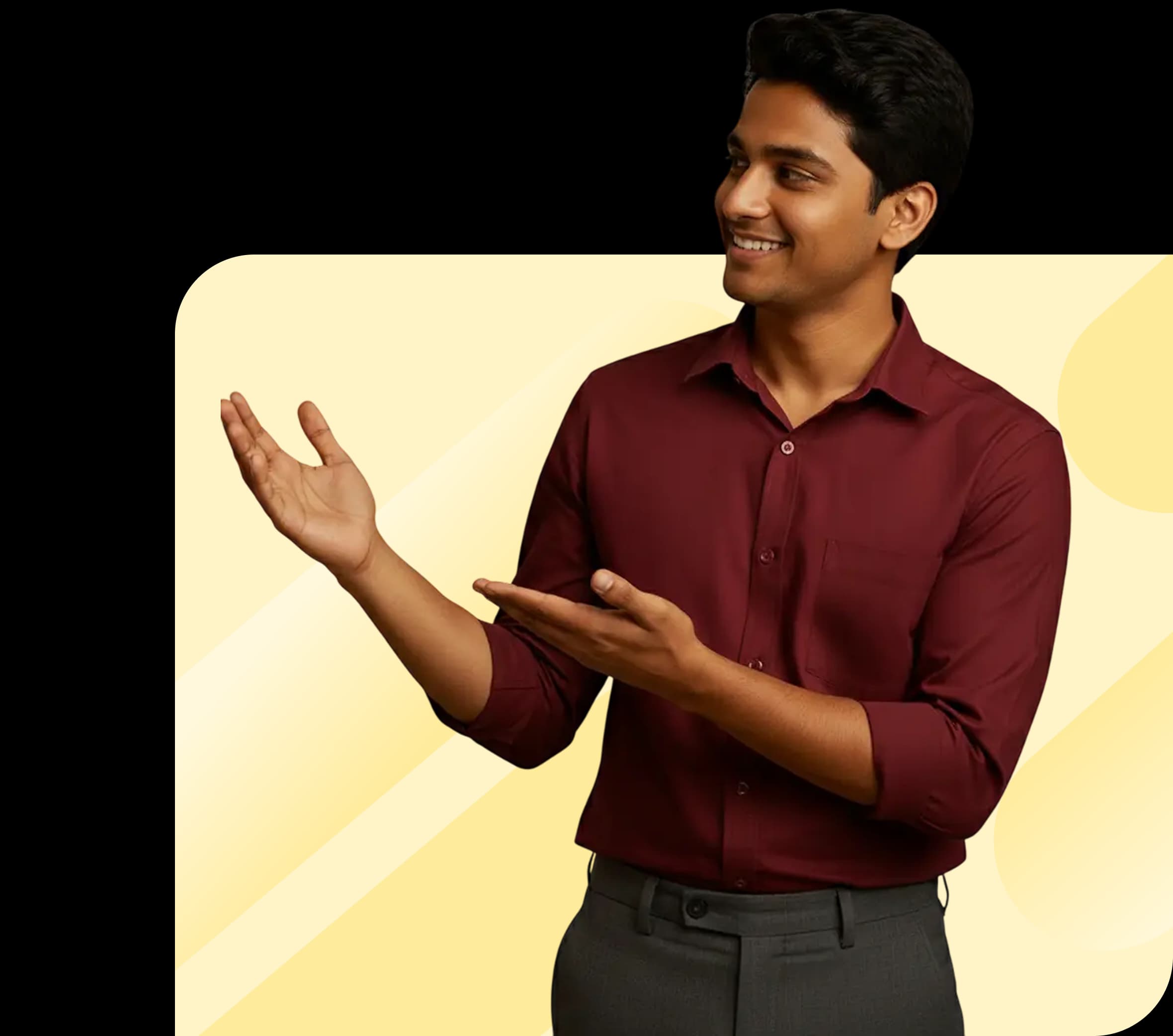 Student learning with Vidya