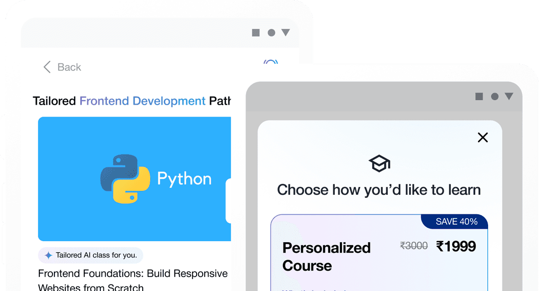 Made affordable, just for students