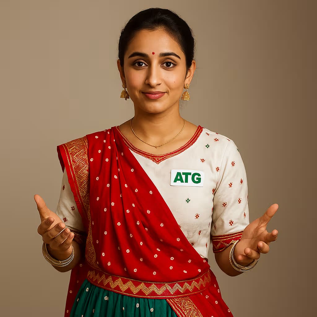 Gujrati-Female-Teacher