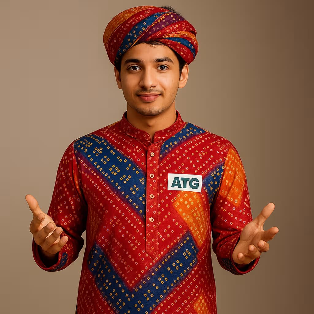 Gujrati-Male-Teacher